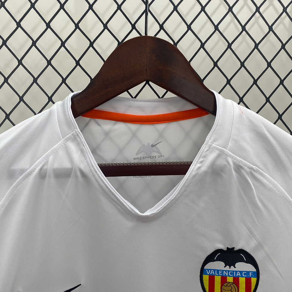 Miniatura: Camisa Retro Valência 2006