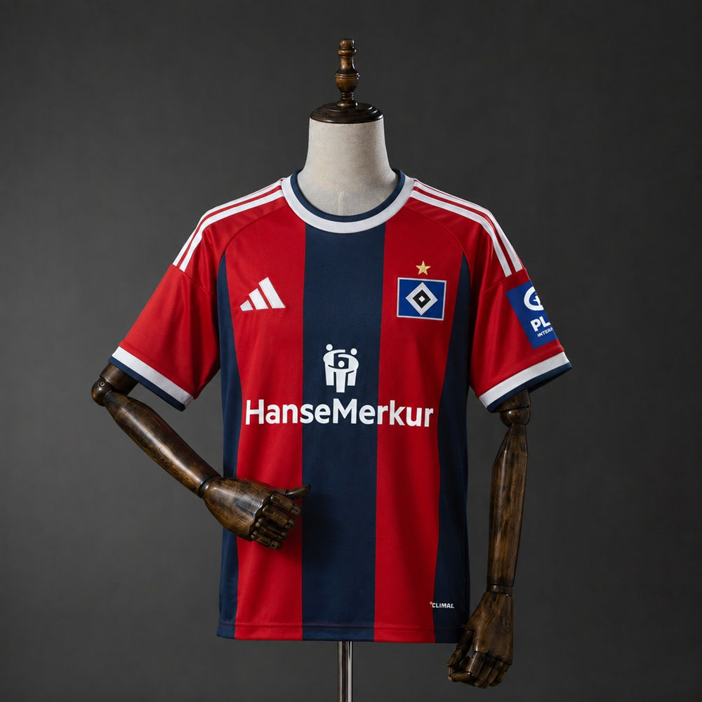 Camisa Modelo Torcedor Hamburger SV Third 2026/27
