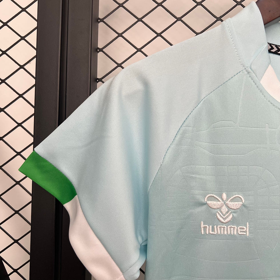 Miniatura: Conjunto Futebol Infantil Real Betis Away 2025/26
