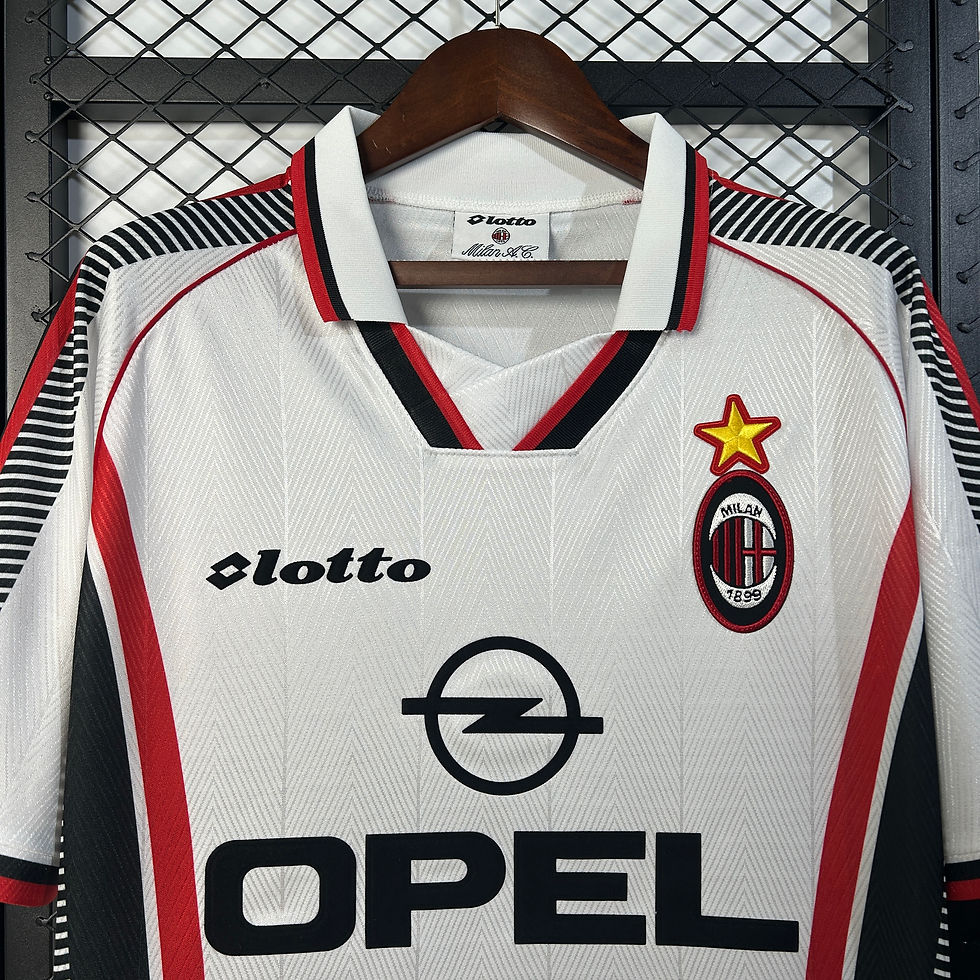 Miniatura: Camisa Retro Milan 1998