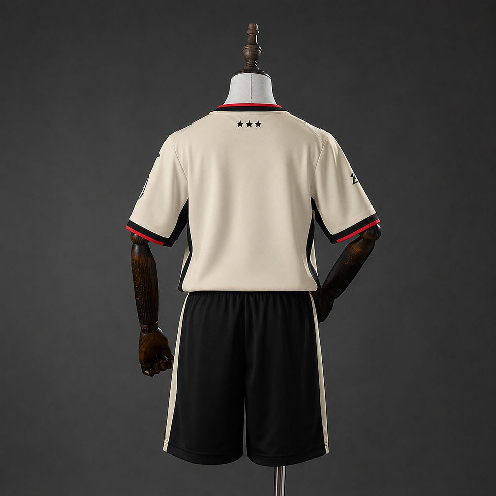 Miniatura: Conjunto Futebol Infantil Ipswich Town Away 2026/27