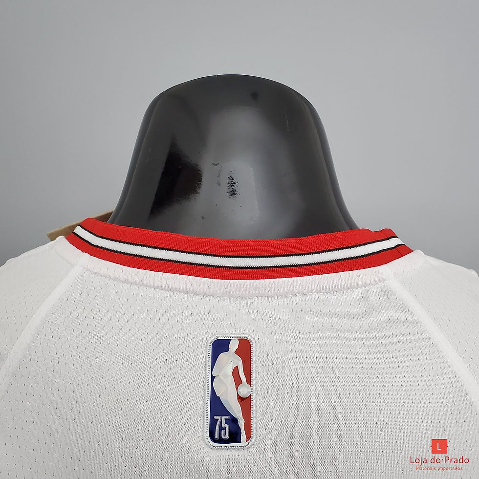 Miniatura: Camisa Basquete Modelo Jogador Chicago Bulls Lonzo Ball 2