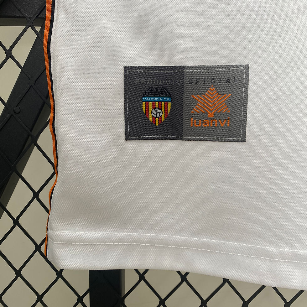 Miniatura: Camisa Retro Valência 1999