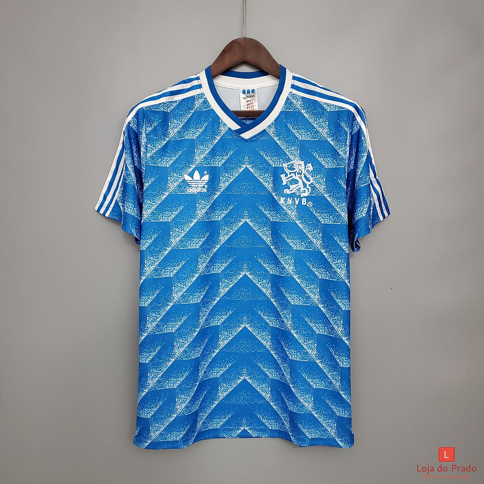 Miniatura: Camisa Retro Holanda 1988