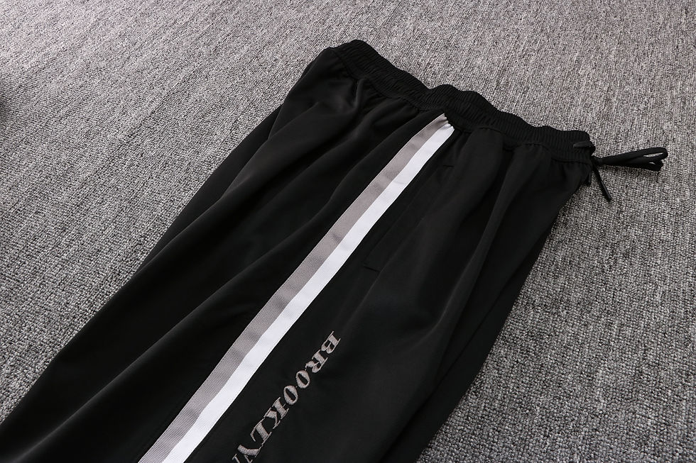 Miniatura: Conjunto Basquete Nike Brooklyn Nets Preto