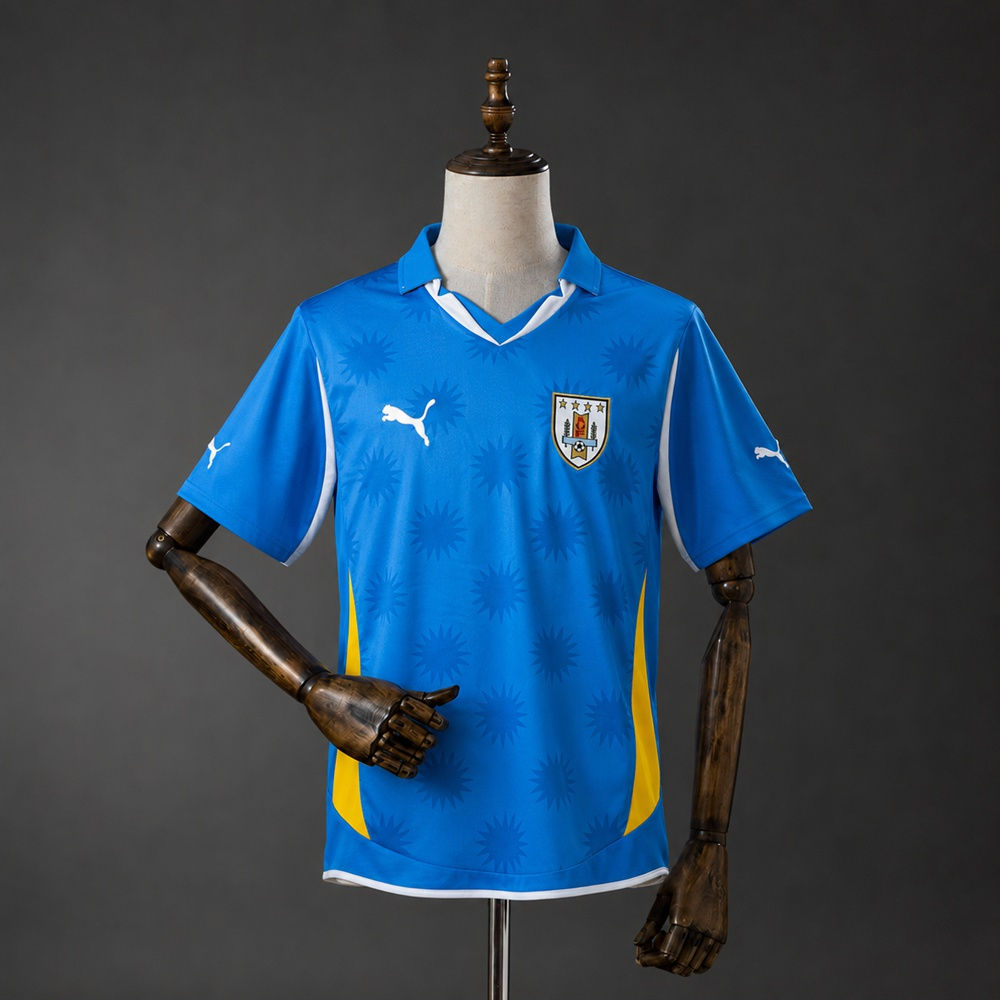 Camisa Retro Uruguai 2010