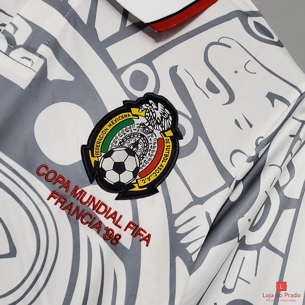 Miniatura: Camisa Retro México 1998
