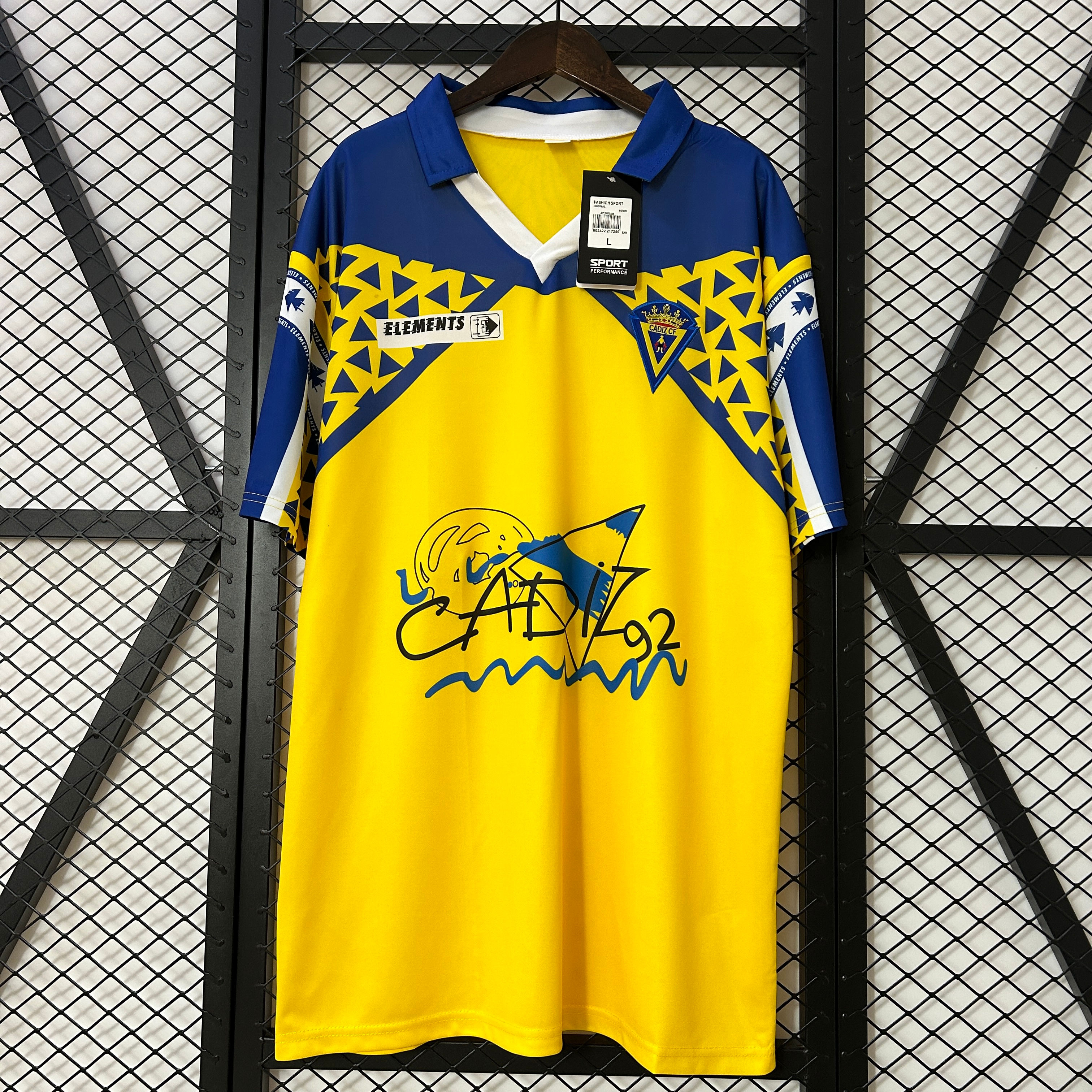 Camisa Retro Cadiz 1991