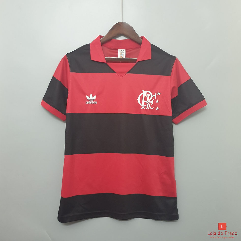 Miniatura: Camisa Retro Flamengo 1982