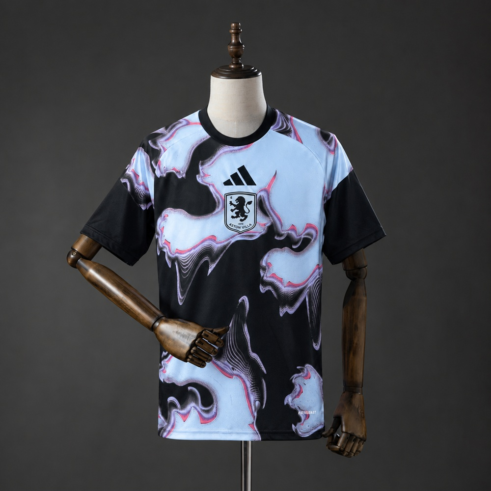 Camisa Modelo Torcedor Aston Villa Pré Partida 2026/27