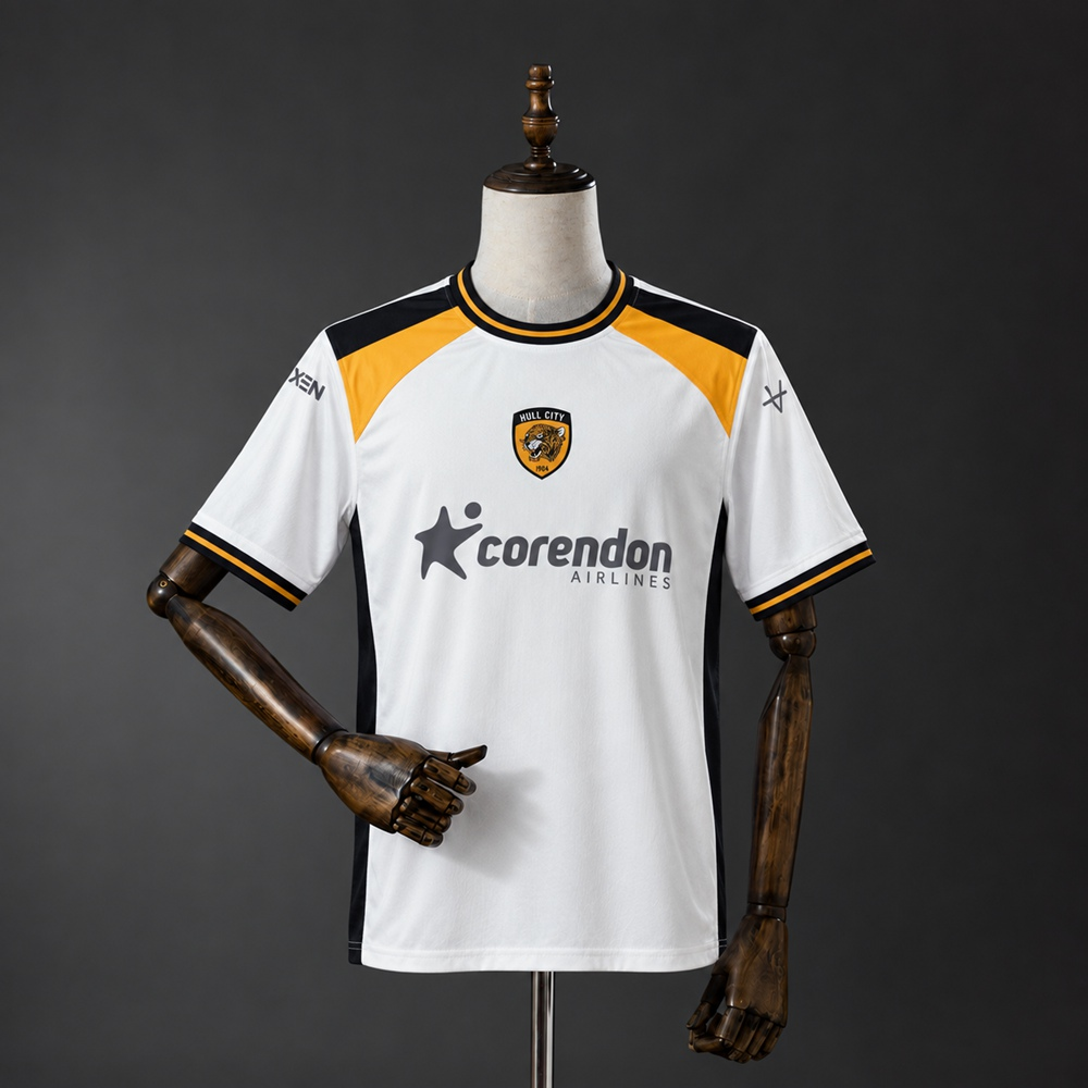 Camisa Modelo Torcedor Hull City Away 2026/27