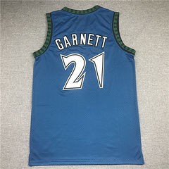 Miniatura: Camisa Basquete Modelo Bordado Milwaukee Bucks Kevin Garnett 21