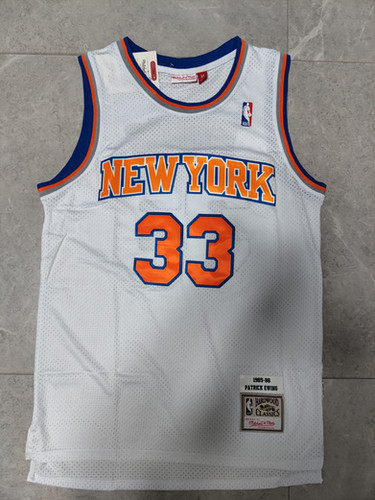 Camisa de Basquete Especial BAPE x New York Knicks - Patrick Ewing 33 -  Dunk Import - Camisas de Basquete, Futebol Americano, Baseball e Hockey