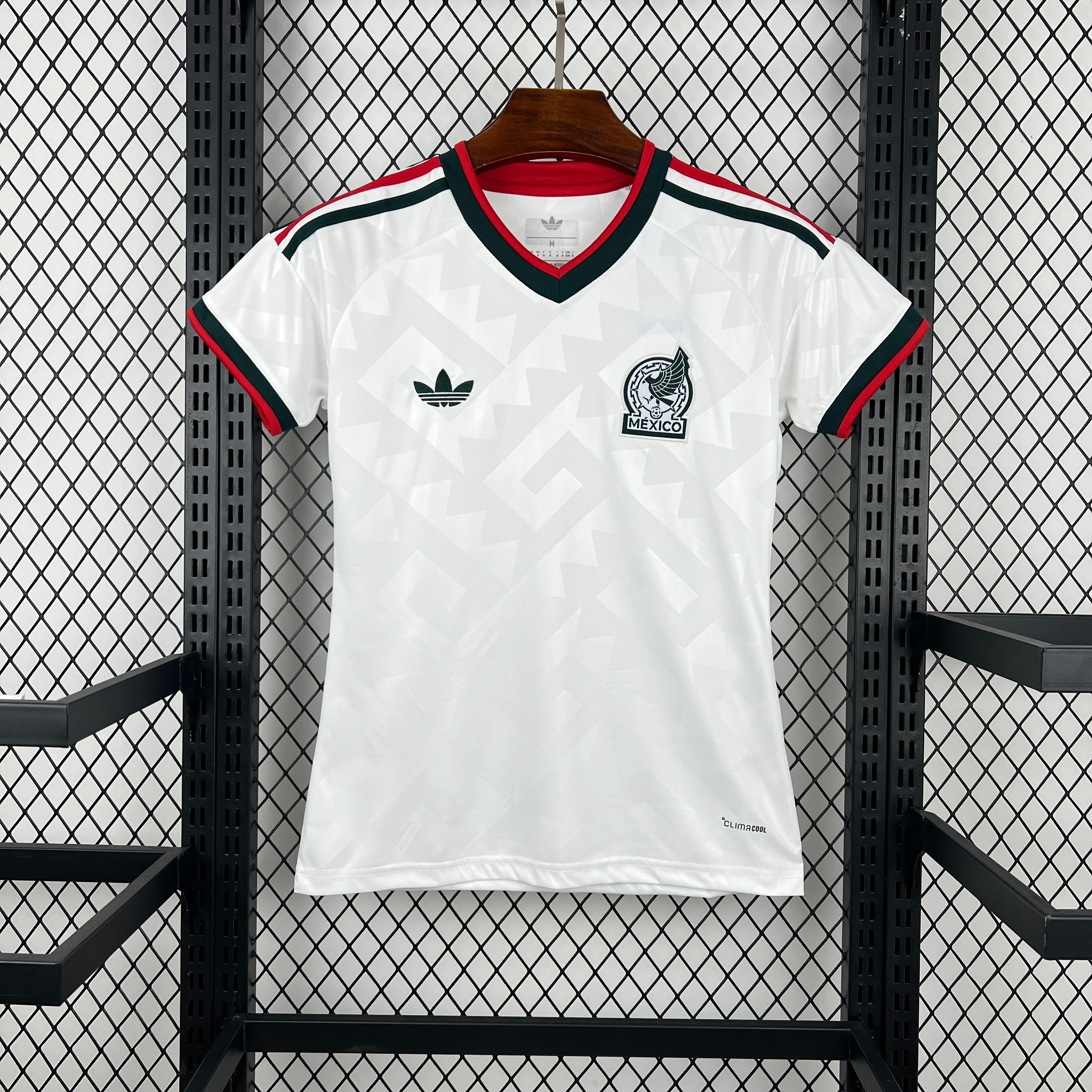 Camisa Modelo Torcedor Feminino México Away 2026/27