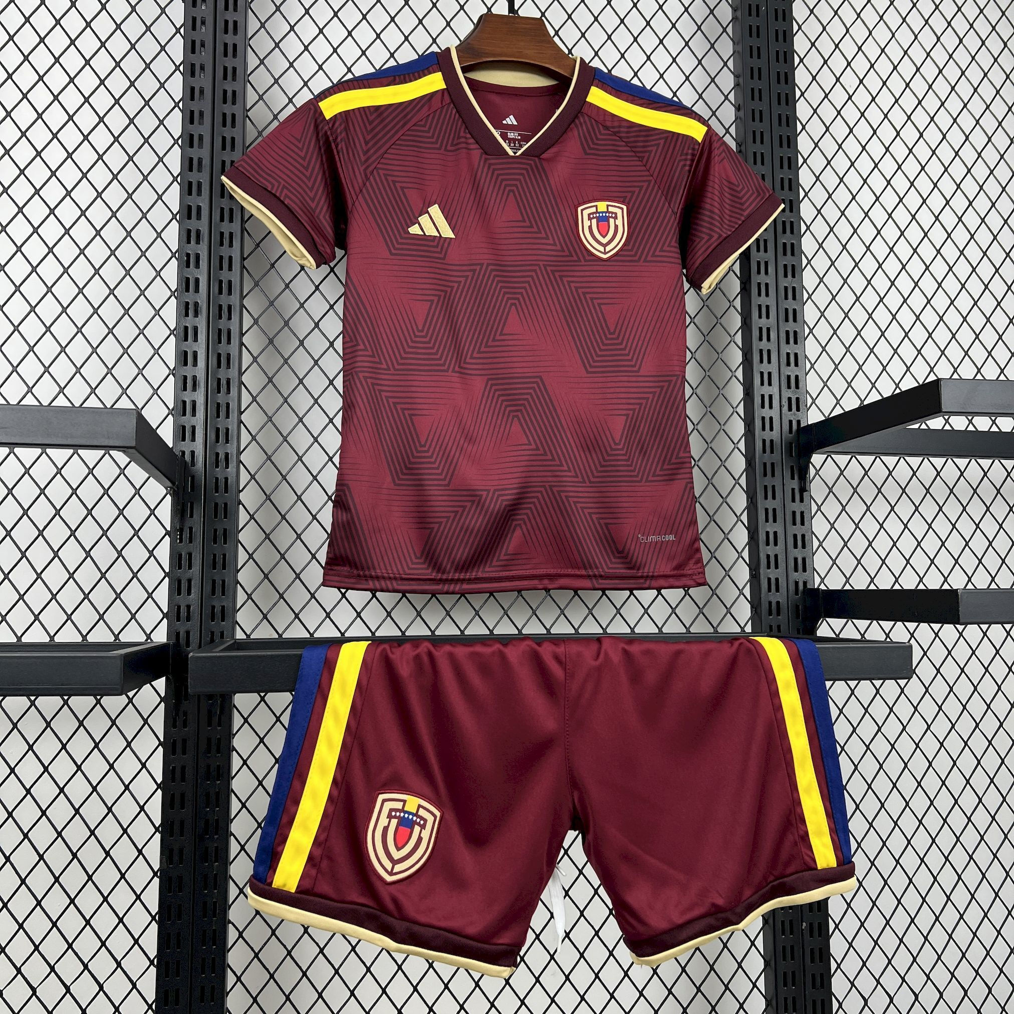 Conjunto Futebol Infantil Venezuela Home 2026/27