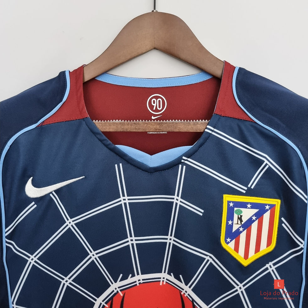 Miniatura: Camisa Retro Atlético de Madrid 2004