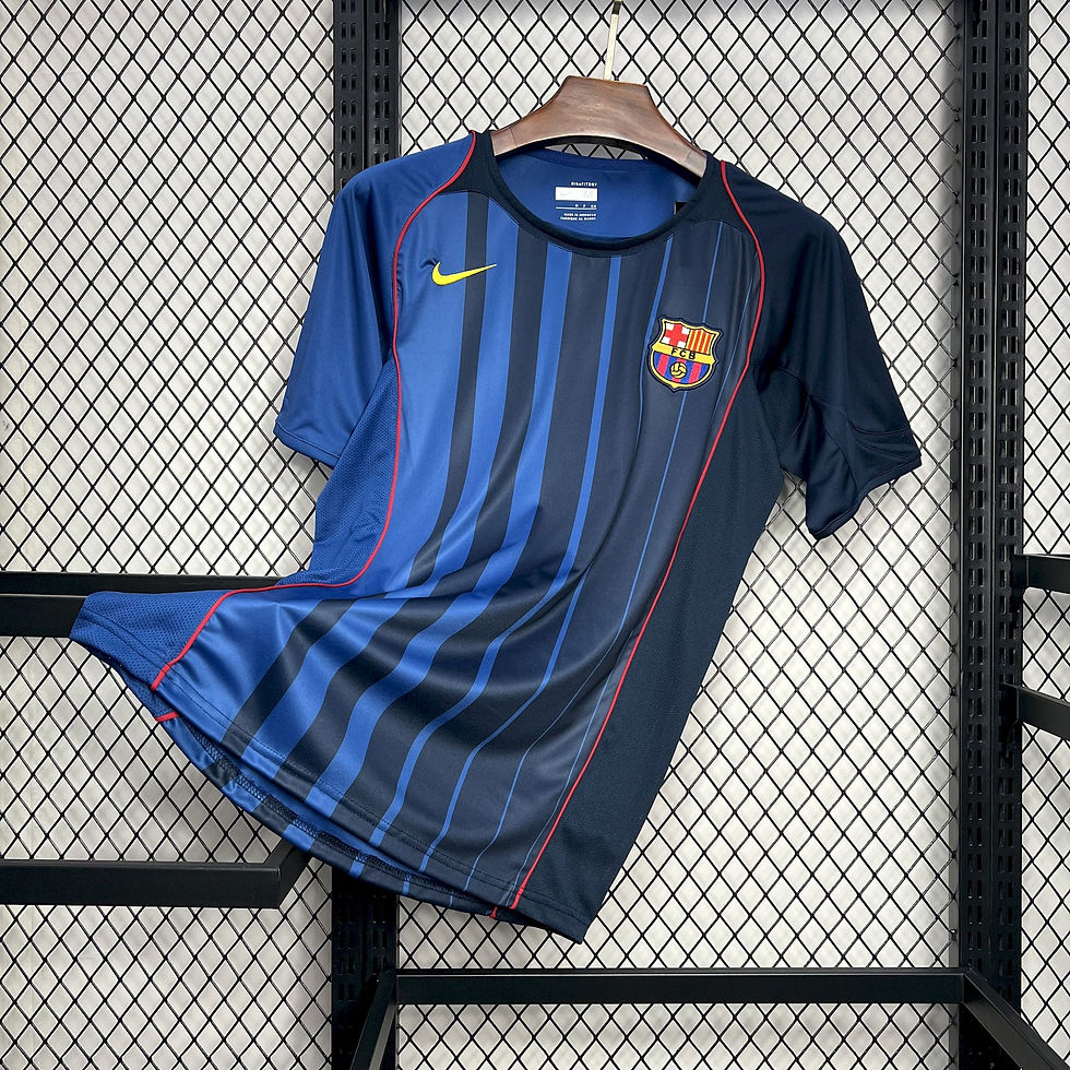 Miniatura: Camisa Retro Barcelona 2004