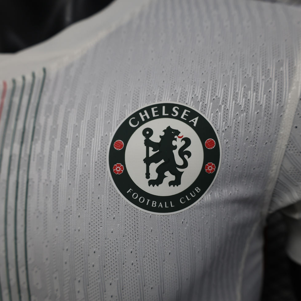 Miniatura: Camisa Modelo Jogador Chelsea Away 2025/26