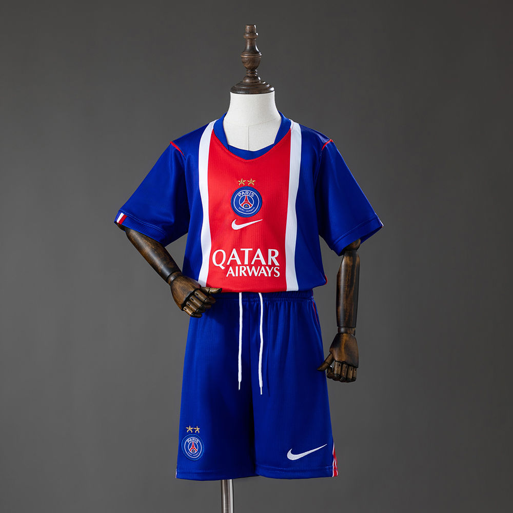 Conjunto Futebol Infantil PSG Home 2026/27