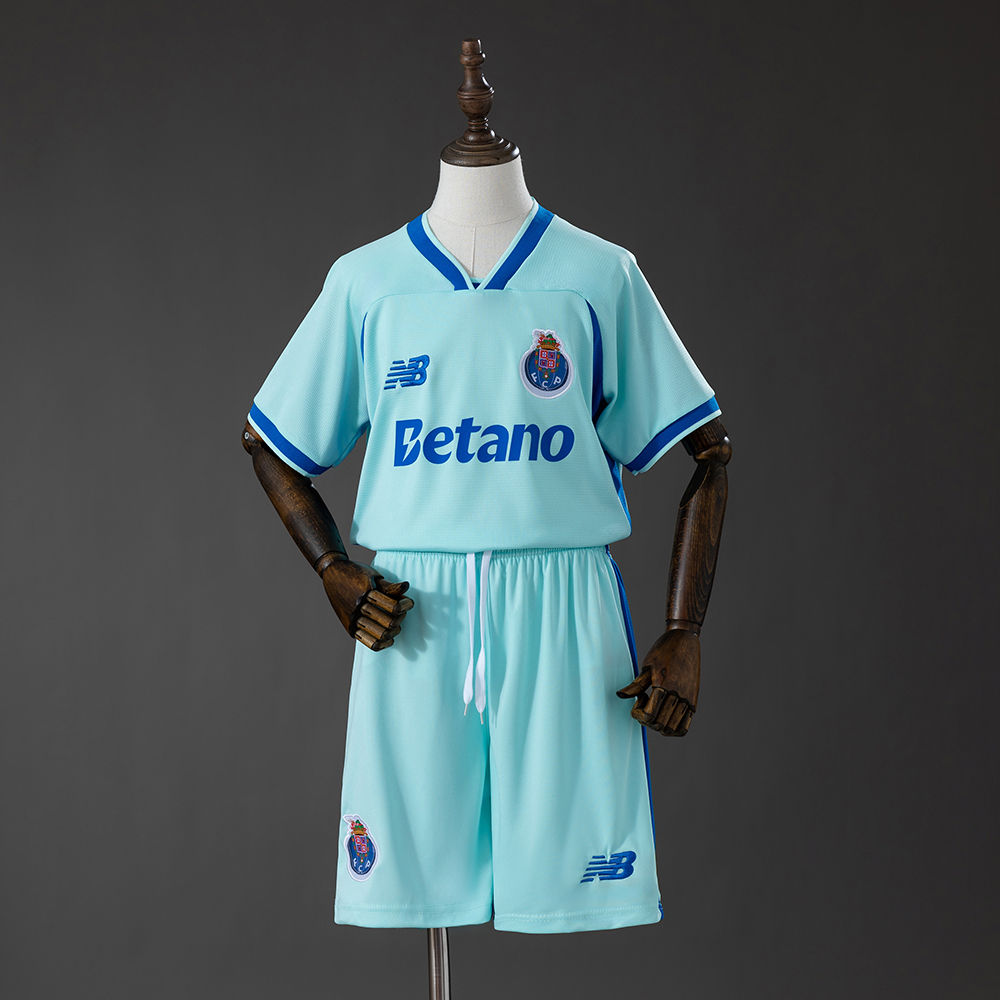 Conjunto Futebol Infantil Porto Third 2026/27