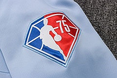 Miniatura: Conjunto Basquete Nike Memphis Grizzlies Azul Claro