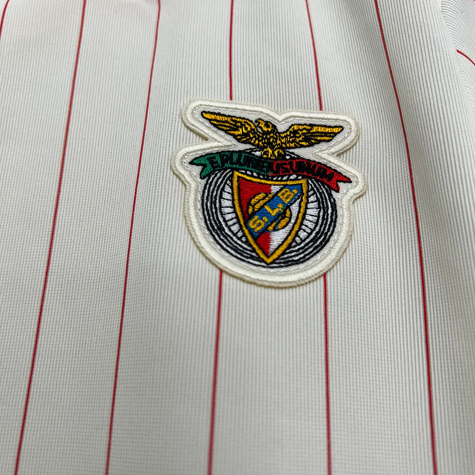 Miniatura: Conjunto Futebol Infantil Benfica Edição Limitada Branco 2025/26