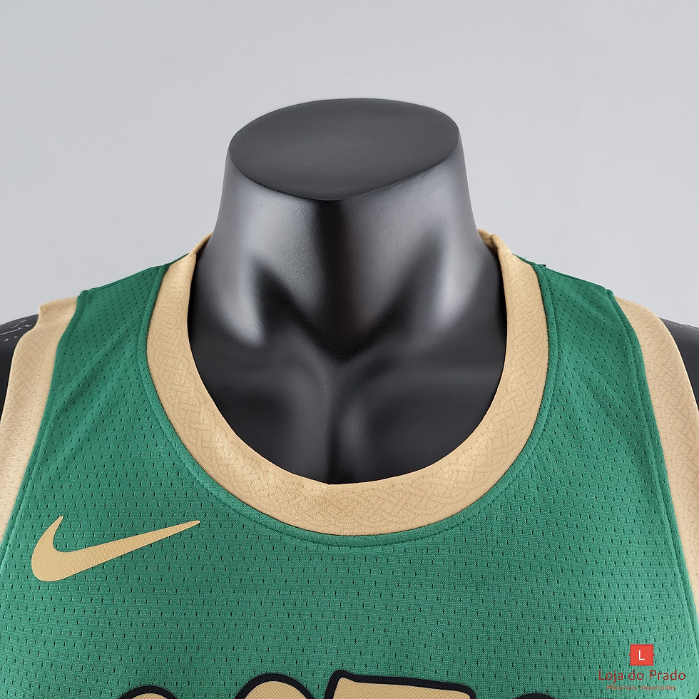 Miniatura: Camisa Basquete Modelo Jogador Boston Celtics Jaylen Brown 7