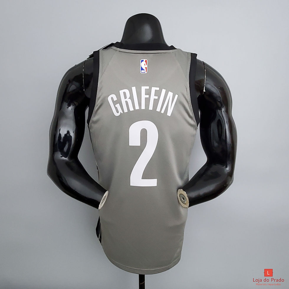 Miniatura: Camisa Basquete Modelo Jogador Brooklyn Nets Blake Griffin 2