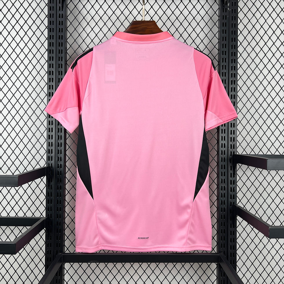 Miniatura: Camisa Modelo Torcedor Colômbia Goleiro Rosa 2026/27