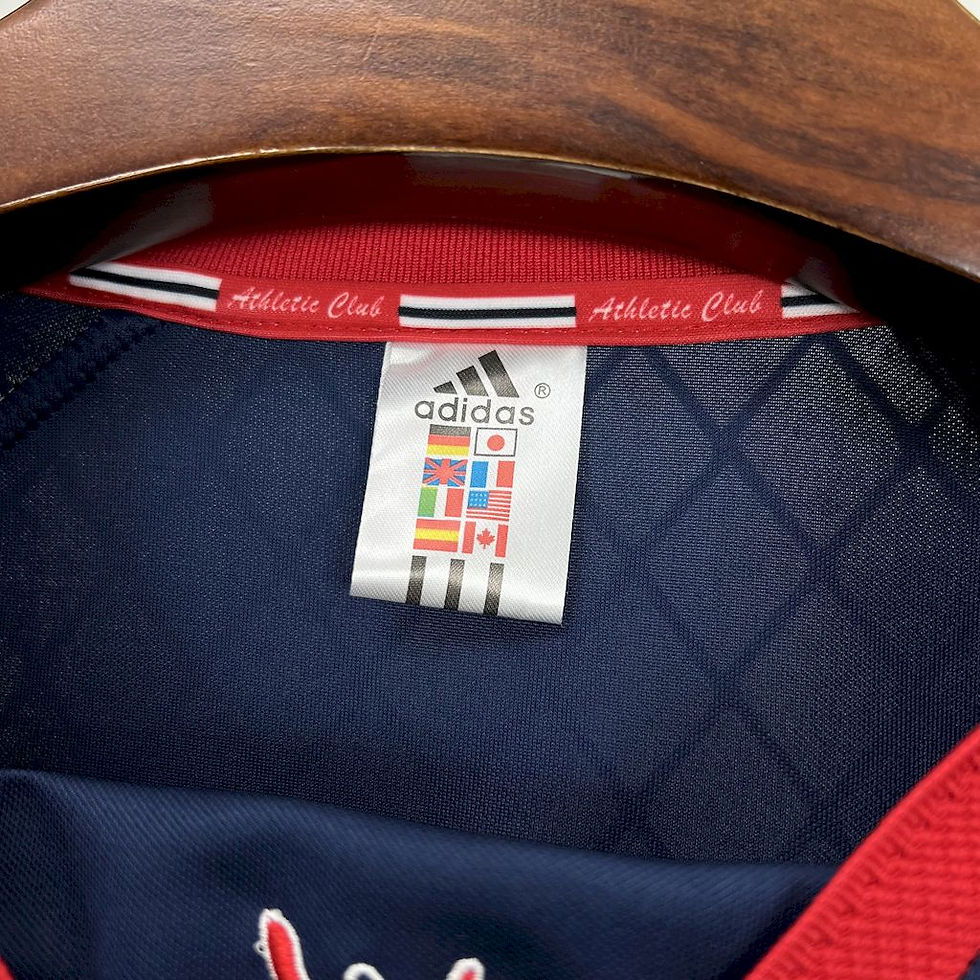 Miniatura: Camisa Retro Athletic Bilbao 1999