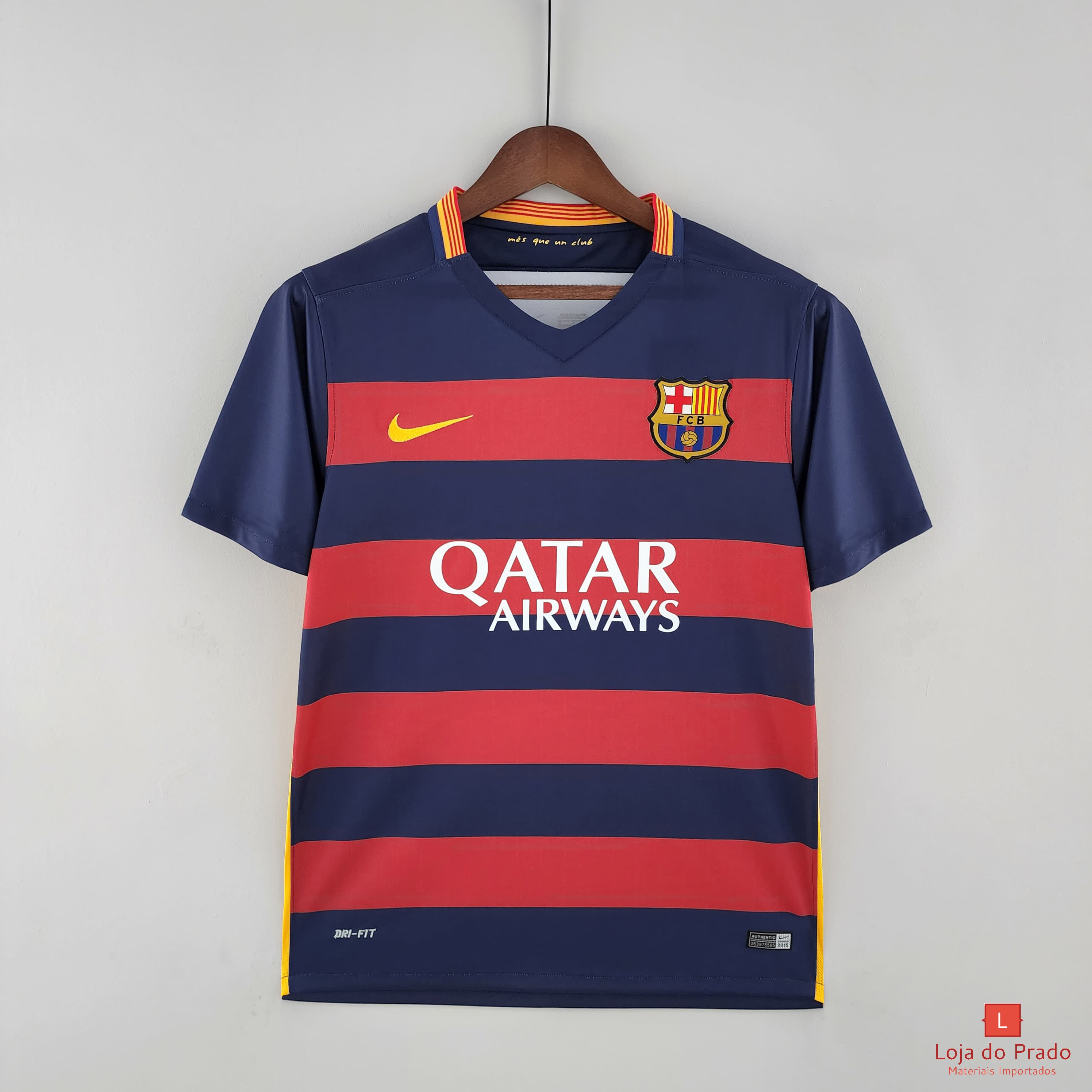 Camisa Retro Barcelona 2015