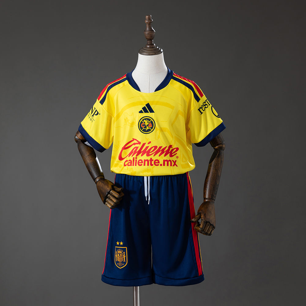 Conjunto Futebol Infantil América do México Home 2026/27
