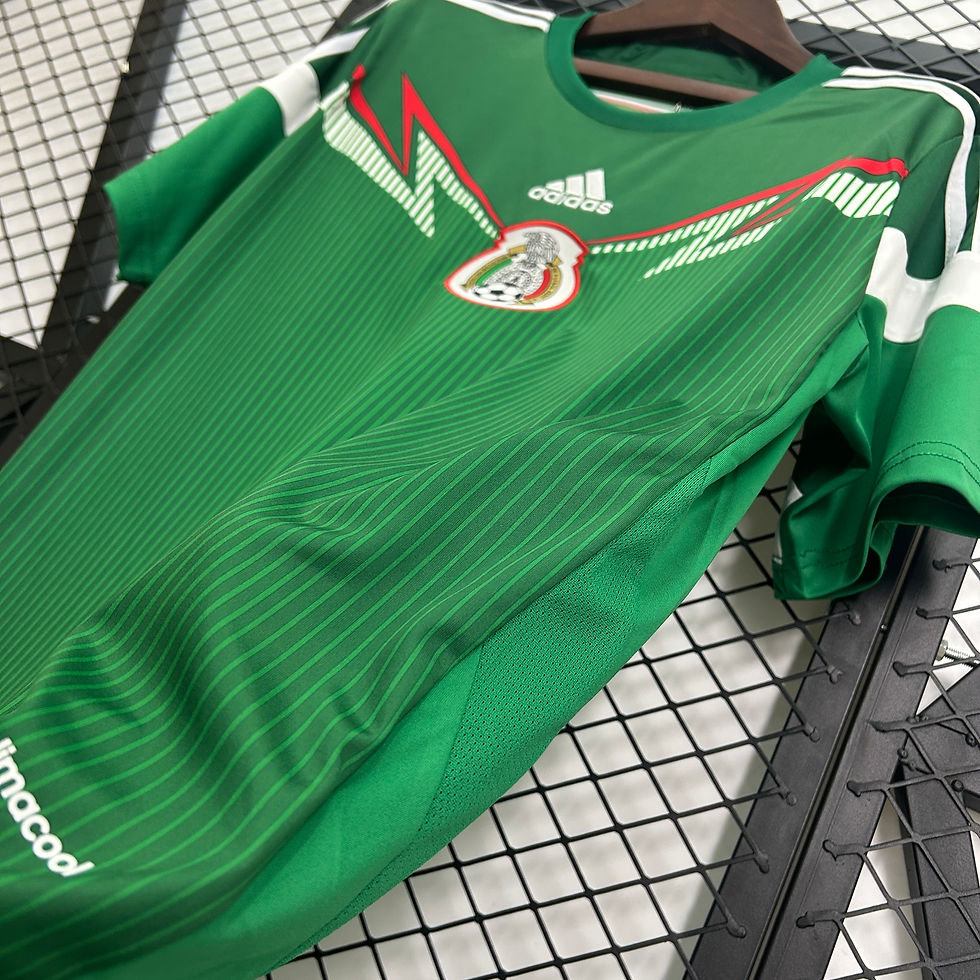 Miniatura: Camisa Retro México 2014