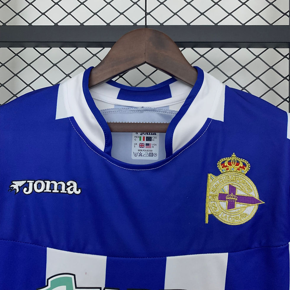 Miniatura: Camisa Retro La Coruna 2003