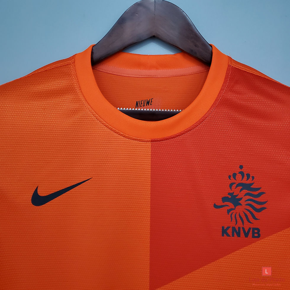 Miniatura: Camisa Retro Holanda 2012