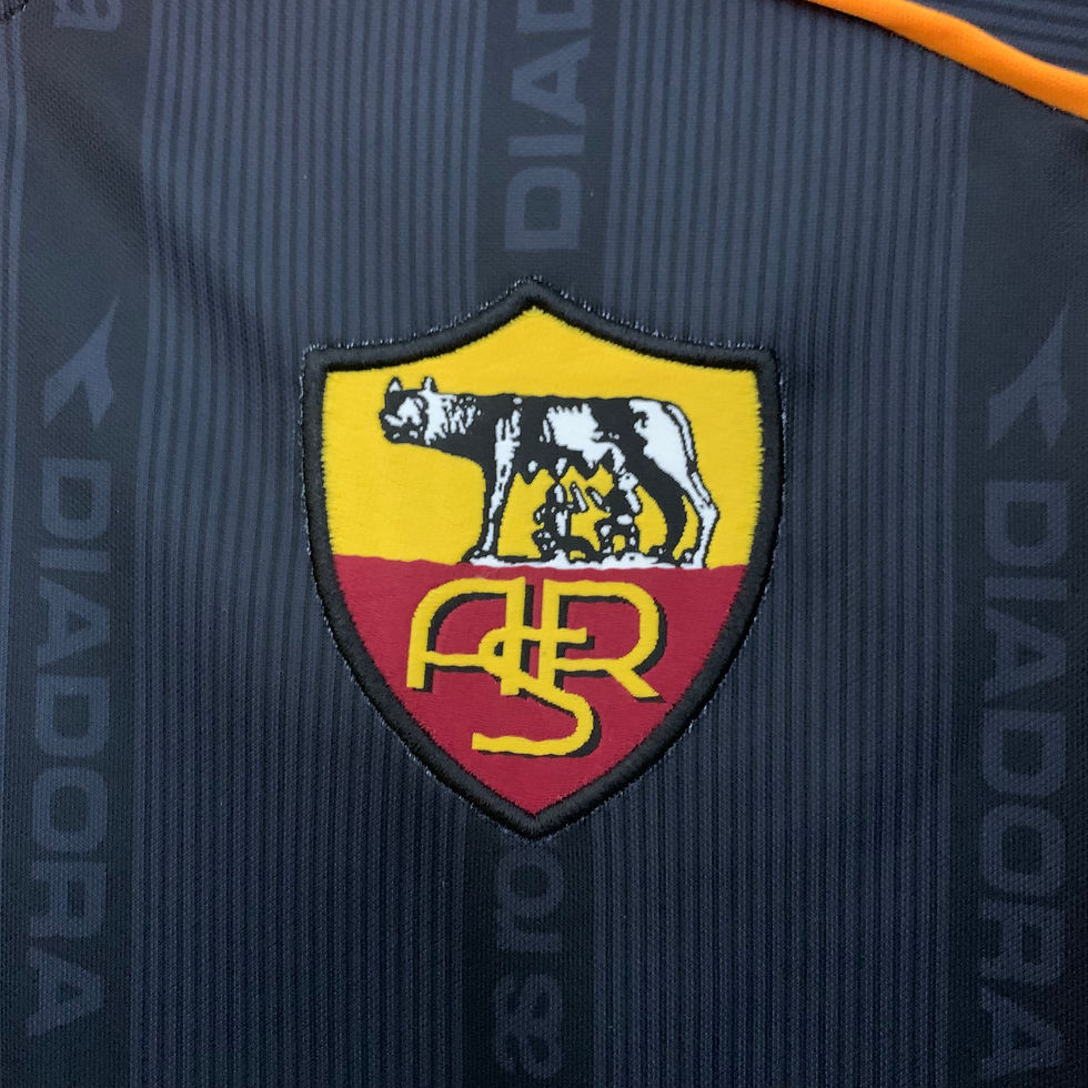 Miniatura: Camisa Retro Roma 1999