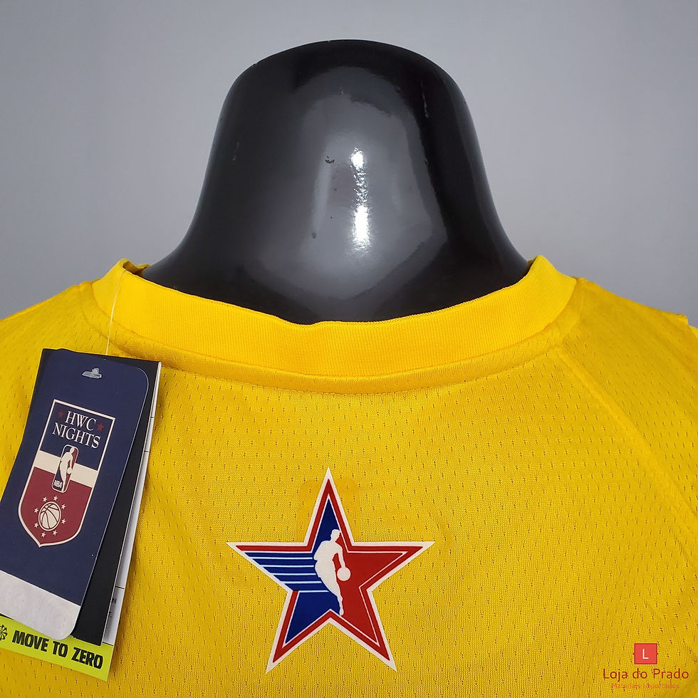 Miniatura: Camisa Basquete Modelo Jogador All Star LeBron James 23