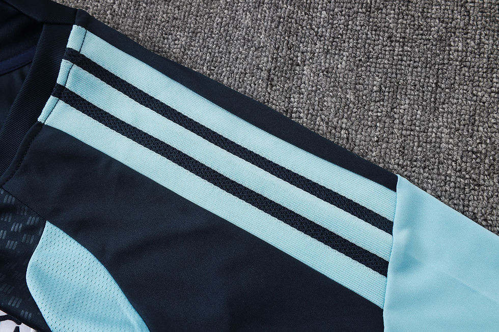 Miniatura: Conjunto Treino Adidas Argentina Azul Escuro 2026/27