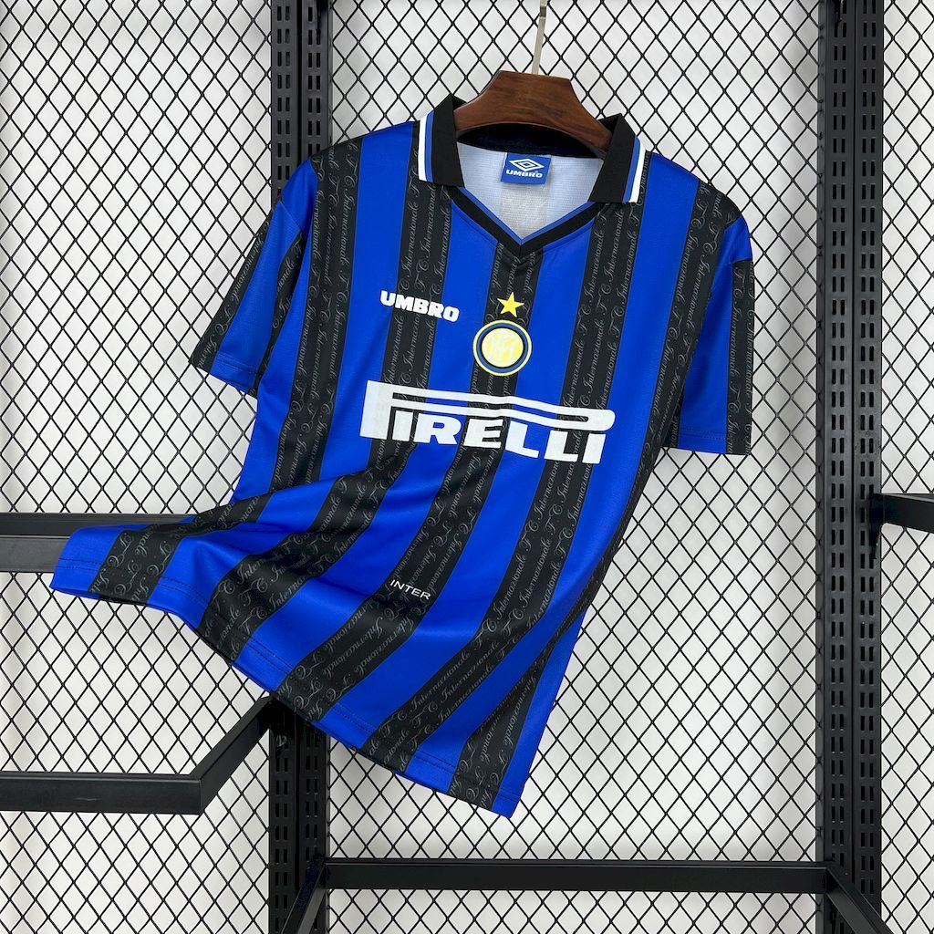 Camisa Retro Inter de Milão 1997
