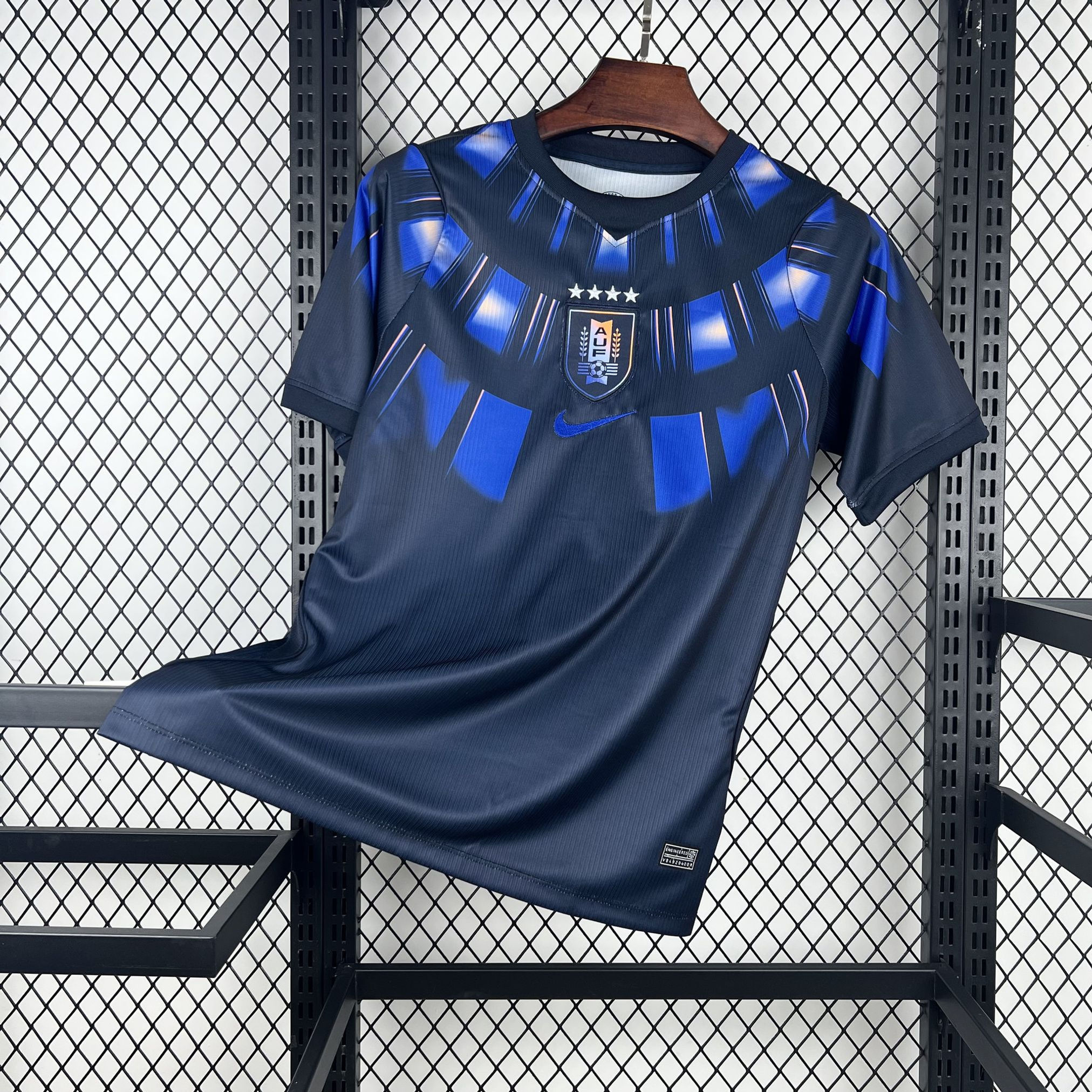 Camisa Modelo Torcedor Uruguai Away 2026/27