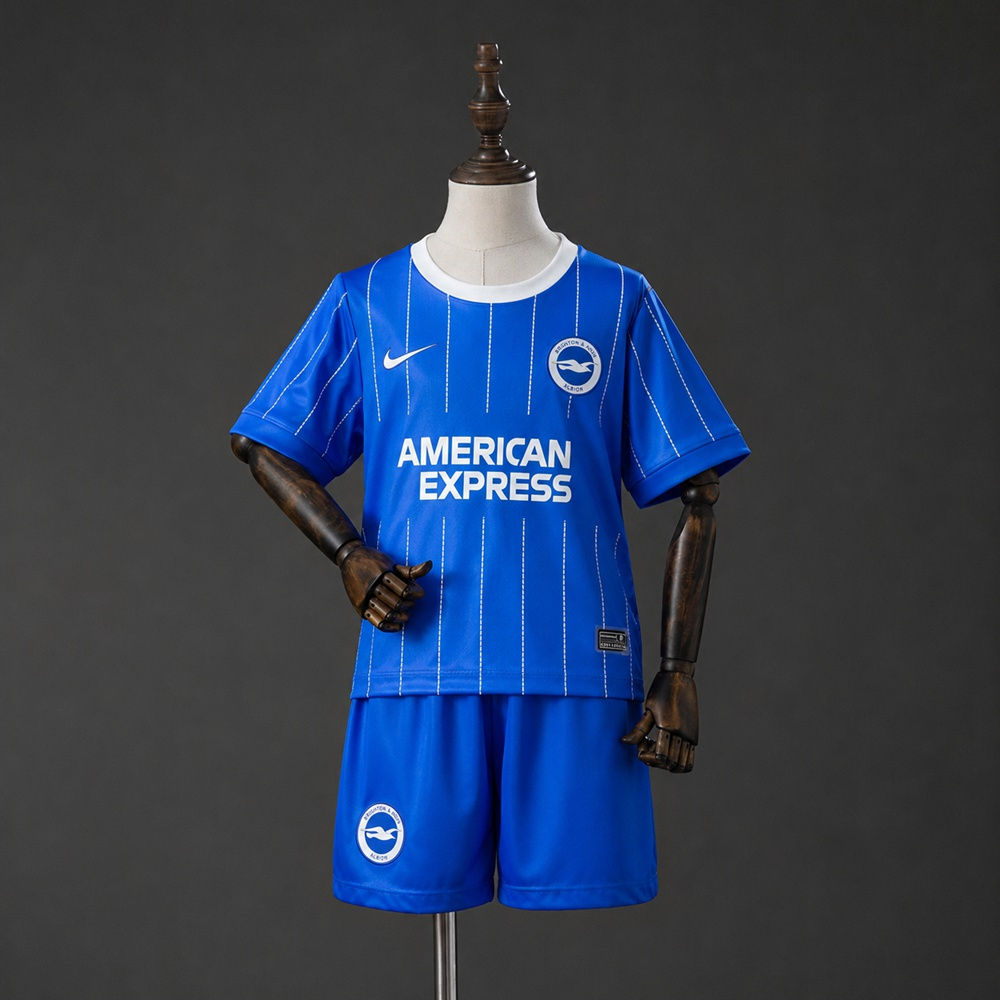 Conjunto Futebol Infantil Brighton Home 2026/27