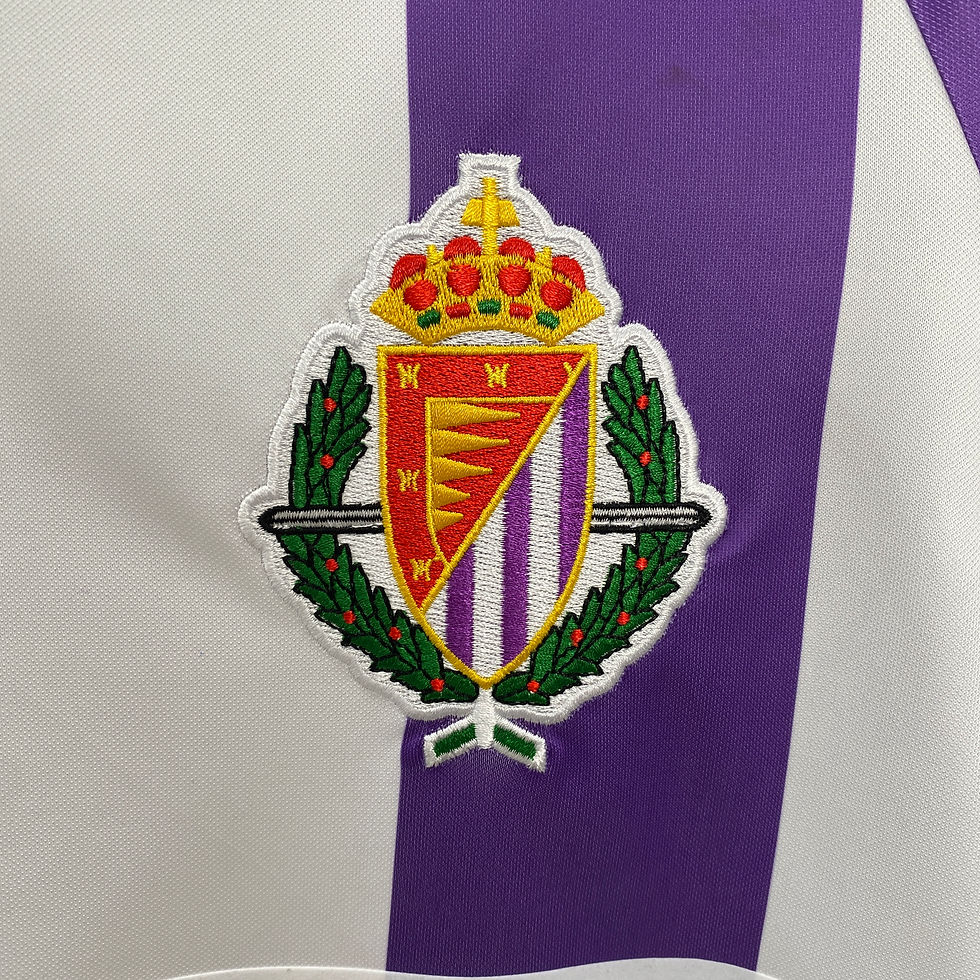 Miniatura: Camisa Retro Valladolid 1984