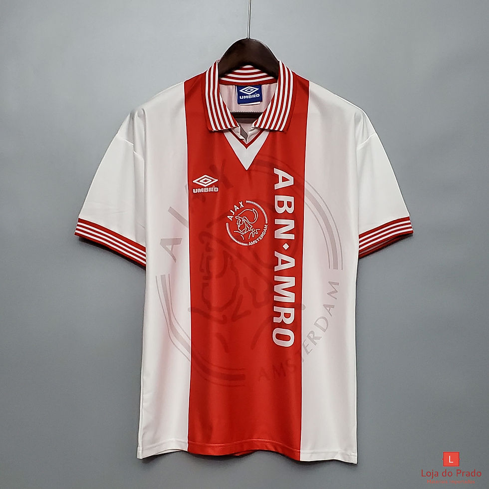Camisa Retro Ajax 1995