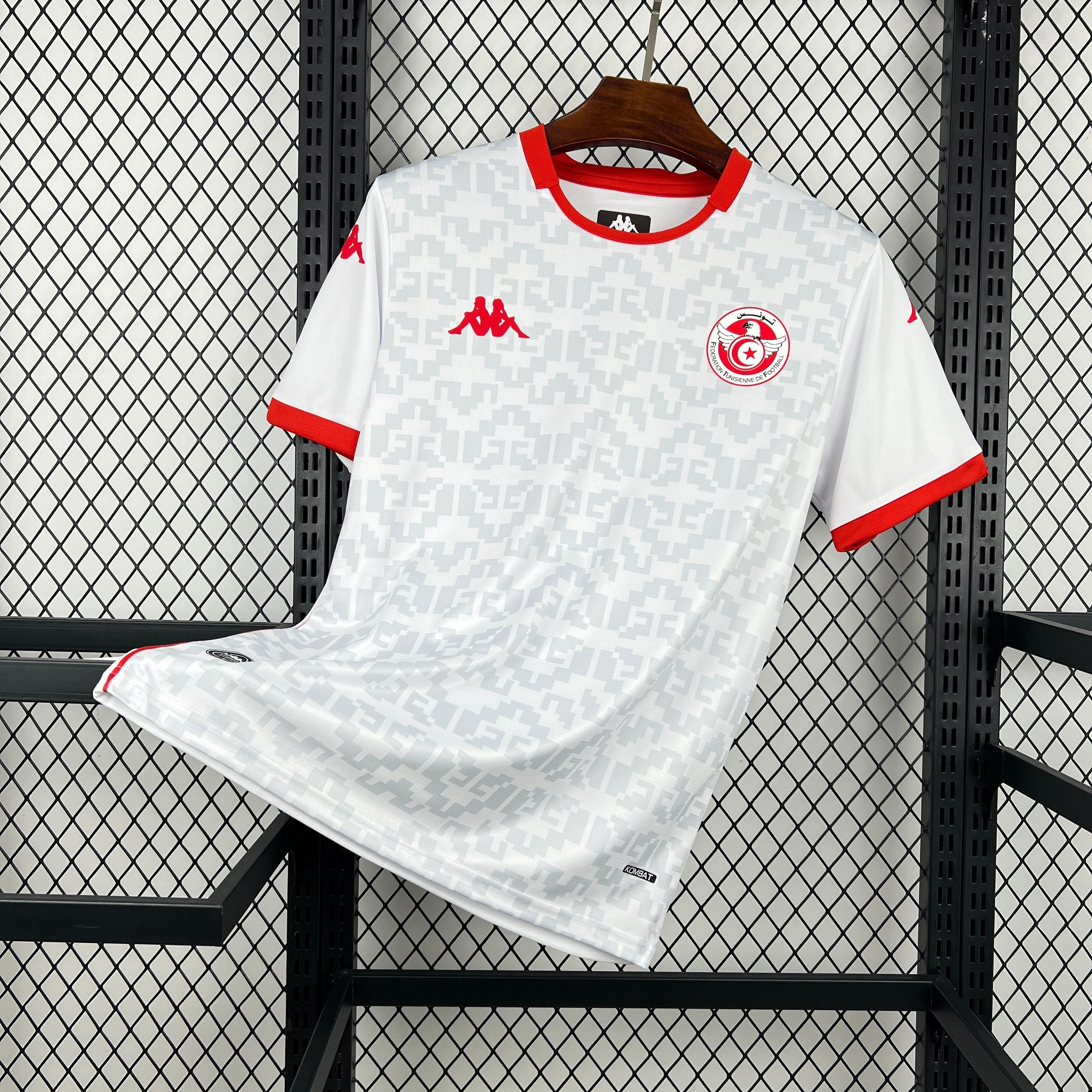 Camisa Modelo Torcedor Tunísia Away 2025/26