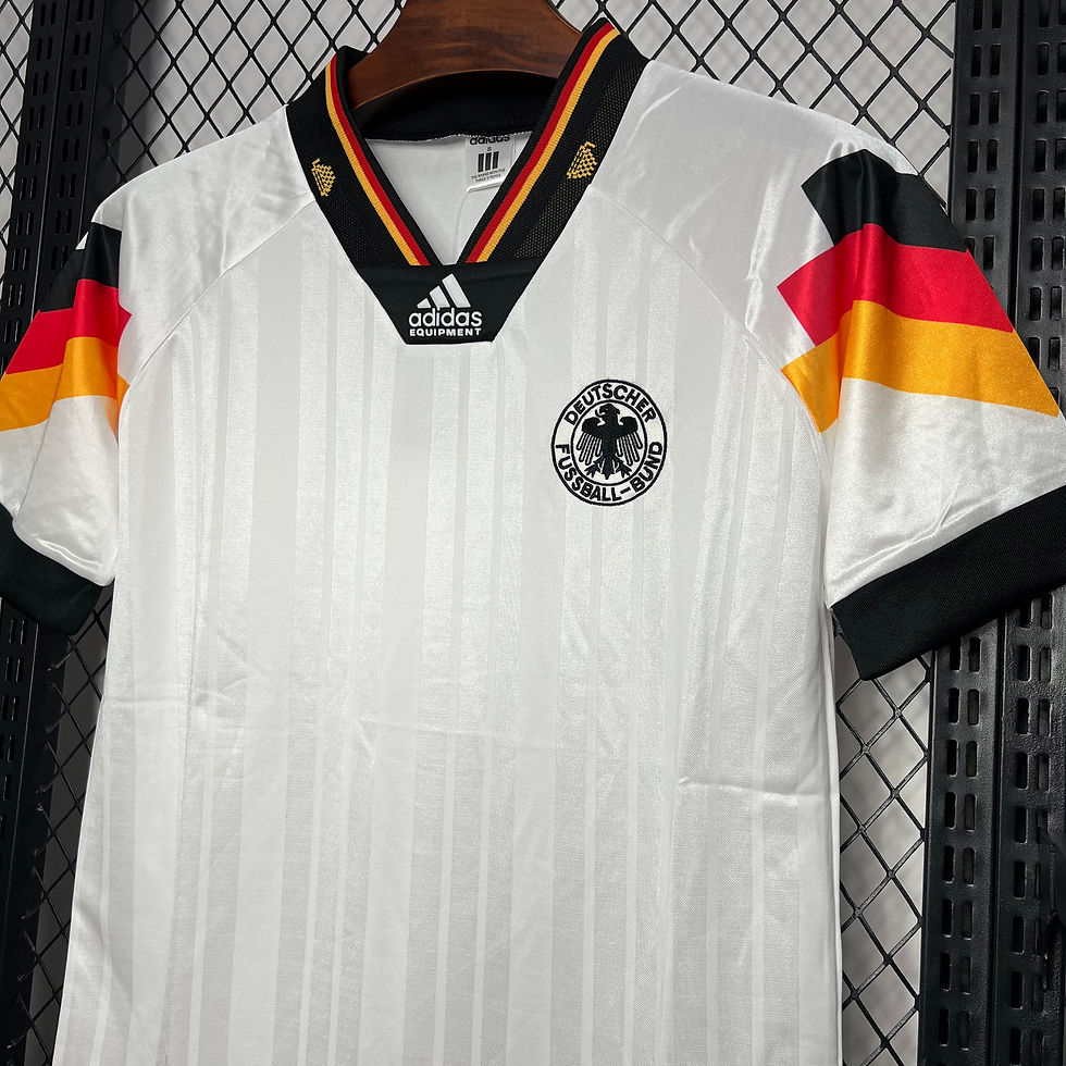 Miniatura: Camisa Retro Alemanha 1992