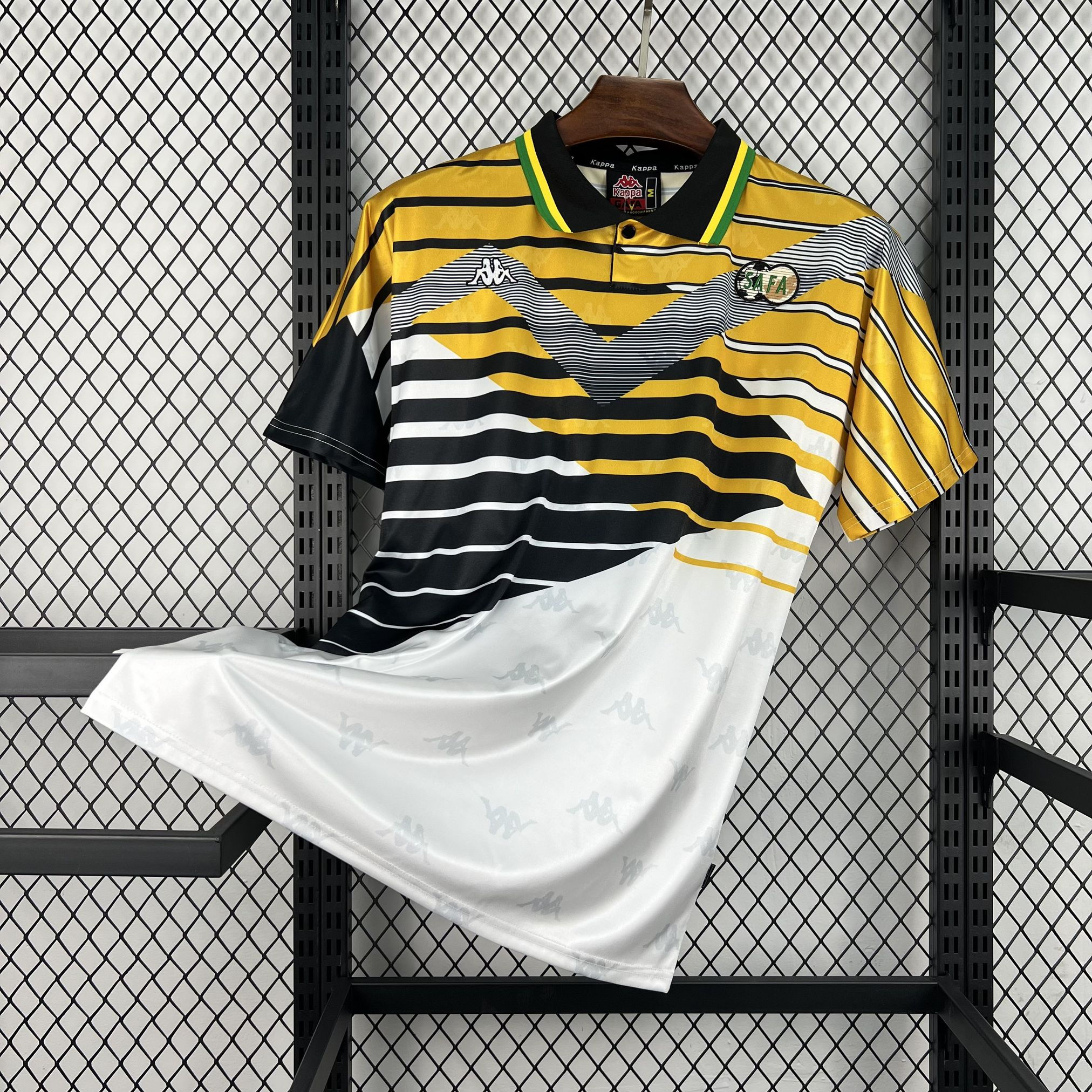 Camisa Retro África do Sul 1998