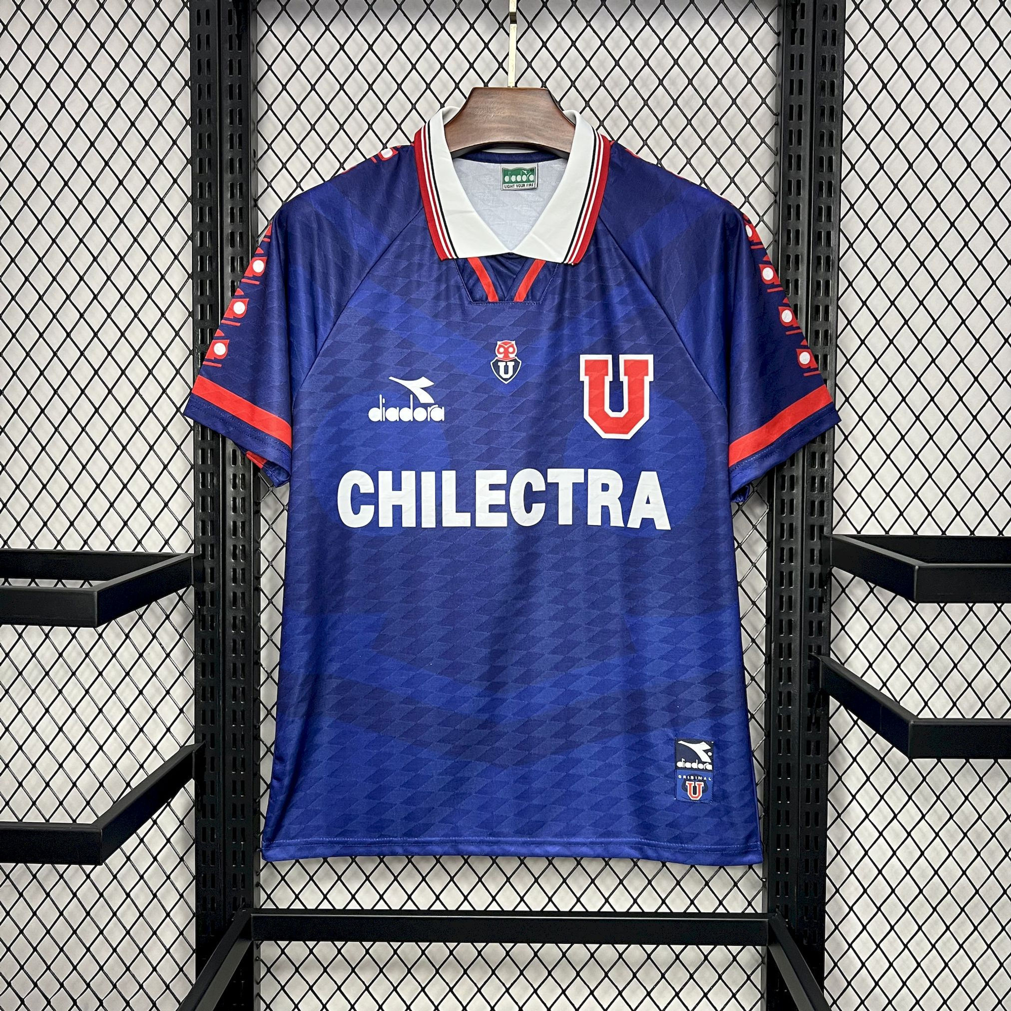 Camisa Retro Universidade do Chile 1996