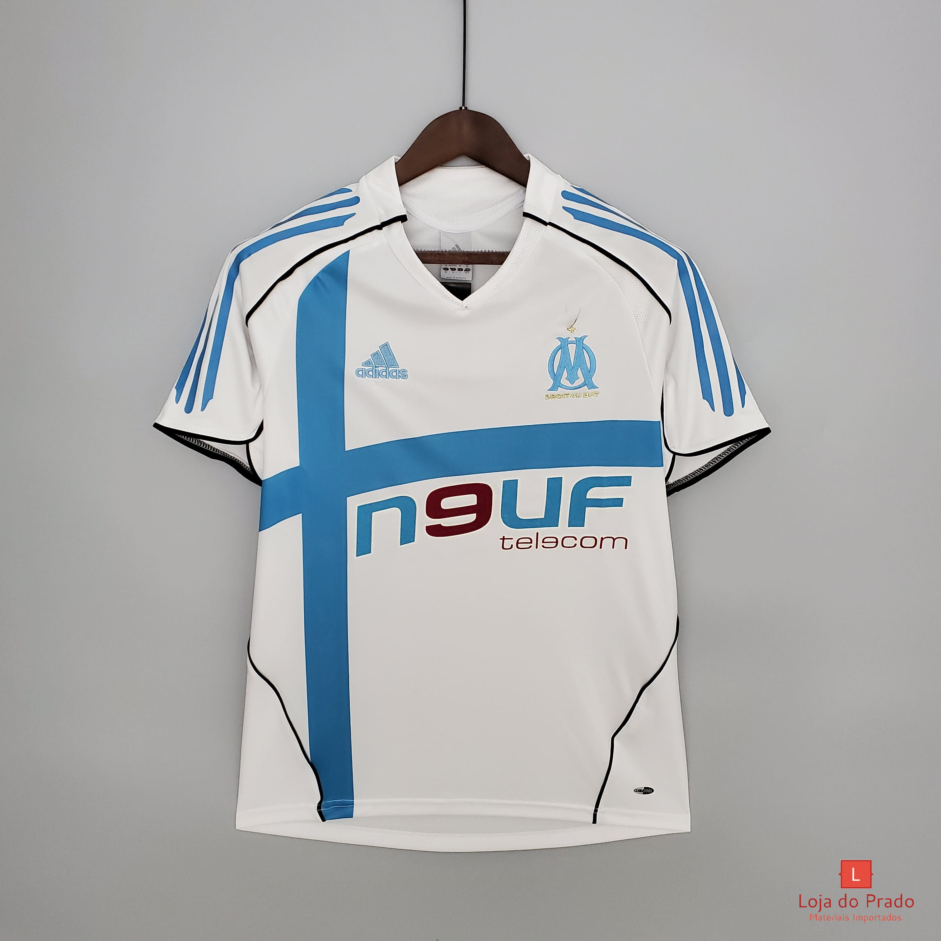 Camisa Retro Olimpyque de Marseille 2005