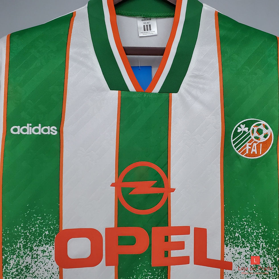 Miniatura: Camisa Retro Irlanda do Norte 1994