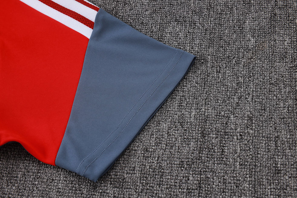 Miniatura: Conjunto Treino Adidas Internacional Vermelho  2026/27